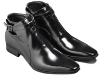Load image into Gallery viewer, Boots Business Casual Leather Shoes Men's