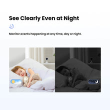 Load image into Gallery viewer, 3MP Wireless Smart AI Home Security Camera – Two-Way Audio, Motion Detection, Night Vision