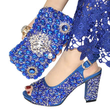 Load image into Gallery viewer, Women's Shoes and Bags To Match Set EDN104