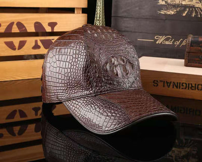Crocodile Baseball Cap Hat Men's
