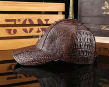 Load image into Gallery viewer, Crocodile Baseball Cap Hat Men's