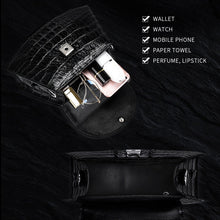 Load image into Gallery viewer, DON JOHN Crocodile Bags Luxury Handbag Women's