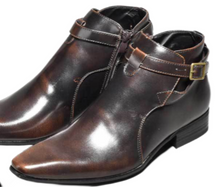 Load image into Gallery viewer, Boots Business Casual Leather Shoes Men's