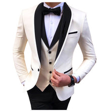 Load image into Gallery viewer, 3 Piece Suit Slim Fit Formal Wedding Suits Men's