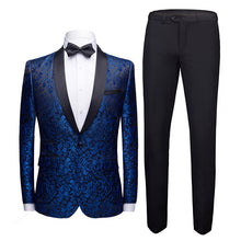 Load image into Gallery viewer, 3 Piece Suit Slim Fit Blazer Pants &amp; Vest Men's