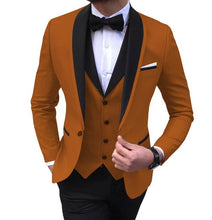 Load image into Gallery viewer, 3 Piece Suit Slim Fit Formal Wedding Suits Men's