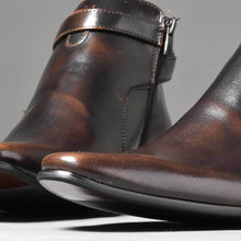 Load image into Gallery viewer, Boots Business Casual Leather Shoes Men's