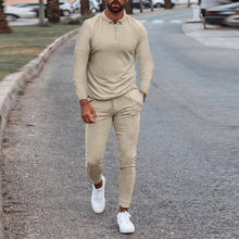 Load image into Gallery viewer, DON JOHN Jogger Sweat Suits Long Sleeve Tracksuit Men's