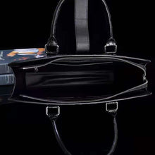 Load image into Gallery viewer, DON JOHN Laptop Bag Genuine Crocodile Leather Handbags Black Messenger Men's
