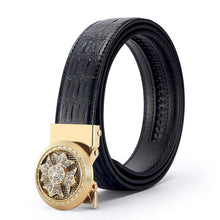 Load image into Gallery viewer, Cowhide Belt Men's