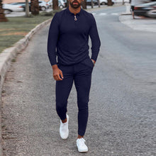 Load image into Gallery viewer, DON JOHN Jogger Sweat Suits Long Sleeve Tracksuit Men's
