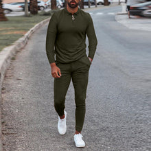 Load image into Gallery viewer, DON JOHN Jogger Sweat Suits Long Sleeve Tracksuit Men's