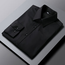 Load image into Gallery viewer, Business Dress Shirts Elegant Spread Collar Cotton Plus Size Men's