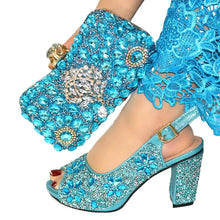 Load image into Gallery viewer, Women's Shoes and Bags To Match Set EDN104