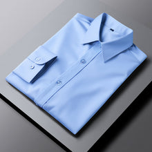 Load image into Gallery viewer, Business Dress Shirts Elegant Spread Collar Cotton Plus Size Men's