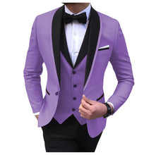 Load image into Gallery viewer, 3 Piece Suit Slim Fit Formal Wedding Suits Men's
