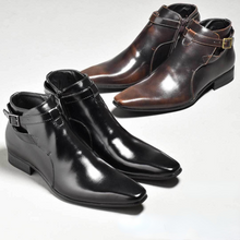Load image into Gallery viewer, Boots Business Casual Leather Shoes Men's