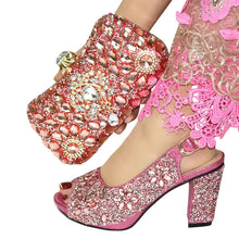 Load image into Gallery viewer, Women's Shoes and Bags To Match Set EDN104