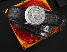 Load image into Gallery viewer, Cowhide Belt Men's