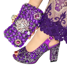 Load image into Gallery viewer, Women's Shoes and Bags To Match Set EDN104