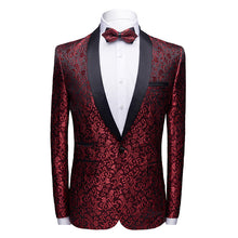 Load image into Gallery viewer, 3 Piece Suit Slim Fit Blazer Pants &amp; Vest Men's
