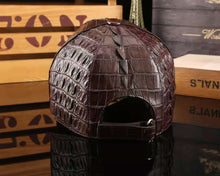 Load image into Gallery viewer, Crocodile Baseball Cap Hat Men's