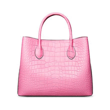 Load image into Gallery viewer, DON JOHN Crocodile Luxurious Handbags Women's
