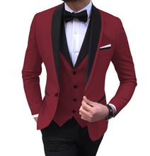 Load image into Gallery viewer, 3 Piece Suit Slim Fit Formal Wedding Suits Men's