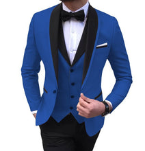 Load image into Gallery viewer, 3 Piece Suit Slim Fit Formal Wedding Suits Men's