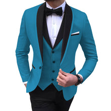 Load image into Gallery viewer, 3 Piece Suit Slim Fit Formal Wedding Suits Men's