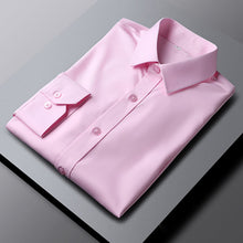 Load image into Gallery viewer, Business Dress Shirts Elegant Spread Collar Cotton Plus Size Men's