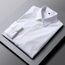 Load image into Gallery viewer, Business Dress Shirts Elegant Spread Collar Cotton Plus Size Men's