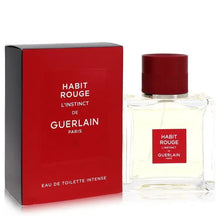 Load image into Gallery viewer, Habit Rouge L'instinct Toilette Intense By Guerlain Cologne for Men