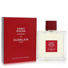 Load image into Gallery viewer, Habit Rouge L'instinct Toilette Intense By Guerlain Cologne for Men
