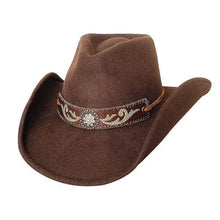 Load image into Gallery viewer, Bullhide Hangin' Out - Shapeable Wool Felt Cowgirl Hat
