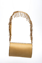 Load image into Gallery viewer, Gold and Silver Mini Flap Bag with Handle