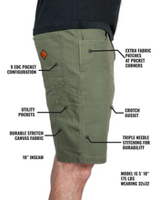 Load image into Gallery viewer, Havok Shorts 10" - Dark Olive