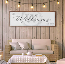 Load image into Gallery viewer, Family Sign