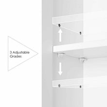 Load image into Gallery viewer, Modern 3-Door Wall Mounted Medicine Cabinet Bathroom Mirror Cupboard