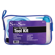 Load image into Gallery viewer, Soft 'n Style Hair Colorist Tool Kit - 12 pc