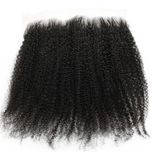 Load image into Gallery viewer, Afro Kinky 13x6 HD Lace Human Hair Frontal