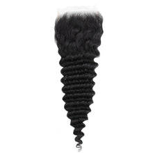 Load image into Gallery viewer, Deep Wave 5x5 HD Lace Human Hair Closure
