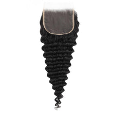 Load image into Gallery viewer, Deep Wave 5x5 HD Lace Human Hair Closure
