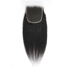 Load image into Gallery viewer, Kinky Straight 5x5 HD Lace Human Hair Closure