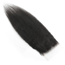 Load image into Gallery viewer, Kinky Straight 5x5 HD Lace Human Hair Closure