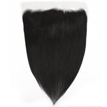Load image into Gallery viewer, Brazilian Straight 13x4 HD Lace Human Hair Frontal
