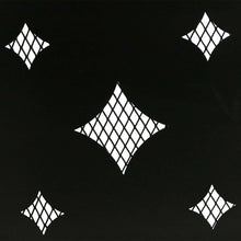 Load image into Gallery viewer, Heavy Duty 36-inch Black Steel Fire Pit Ring with Diamond Pattern