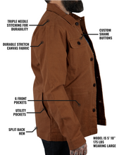 Load image into Gallery viewer, Heston Chore Coat - TOB