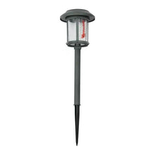 Load image into Gallery viewer, Set of 4 - Outdoor Solar LED Lights in Green with Yard Path Ground Stakes