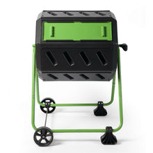 Load image into Gallery viewer, Tumbler 5-Cubic Ft Compost Bin for Home Composting with Heavy Duty Frame